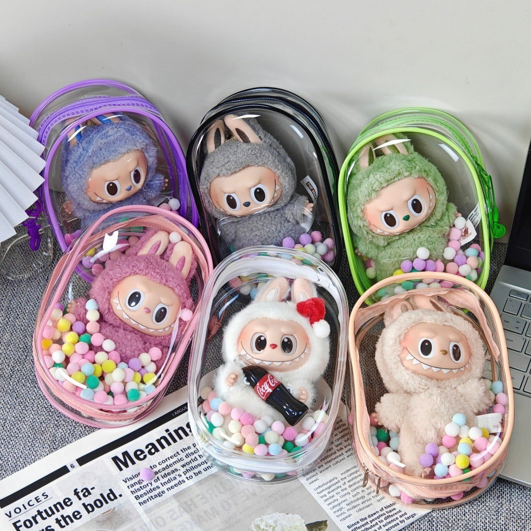 Labubu PVC Doll Bag