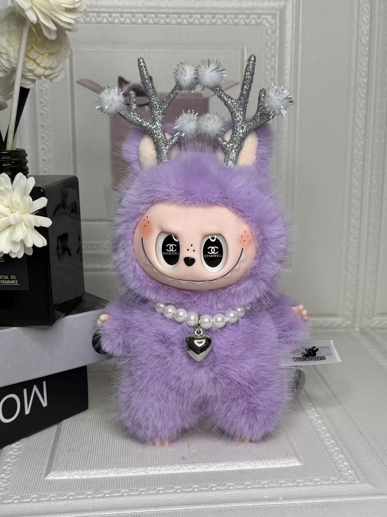 Christmas style plush toy