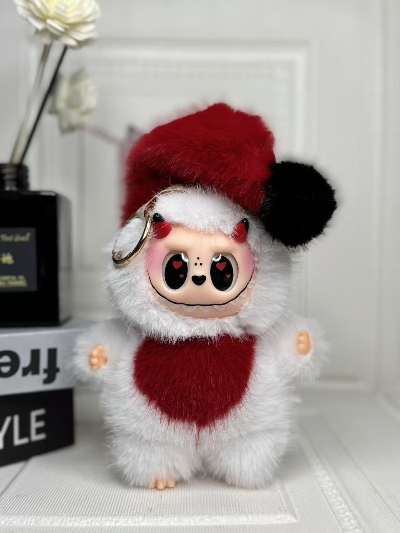 Holloween style plush toy