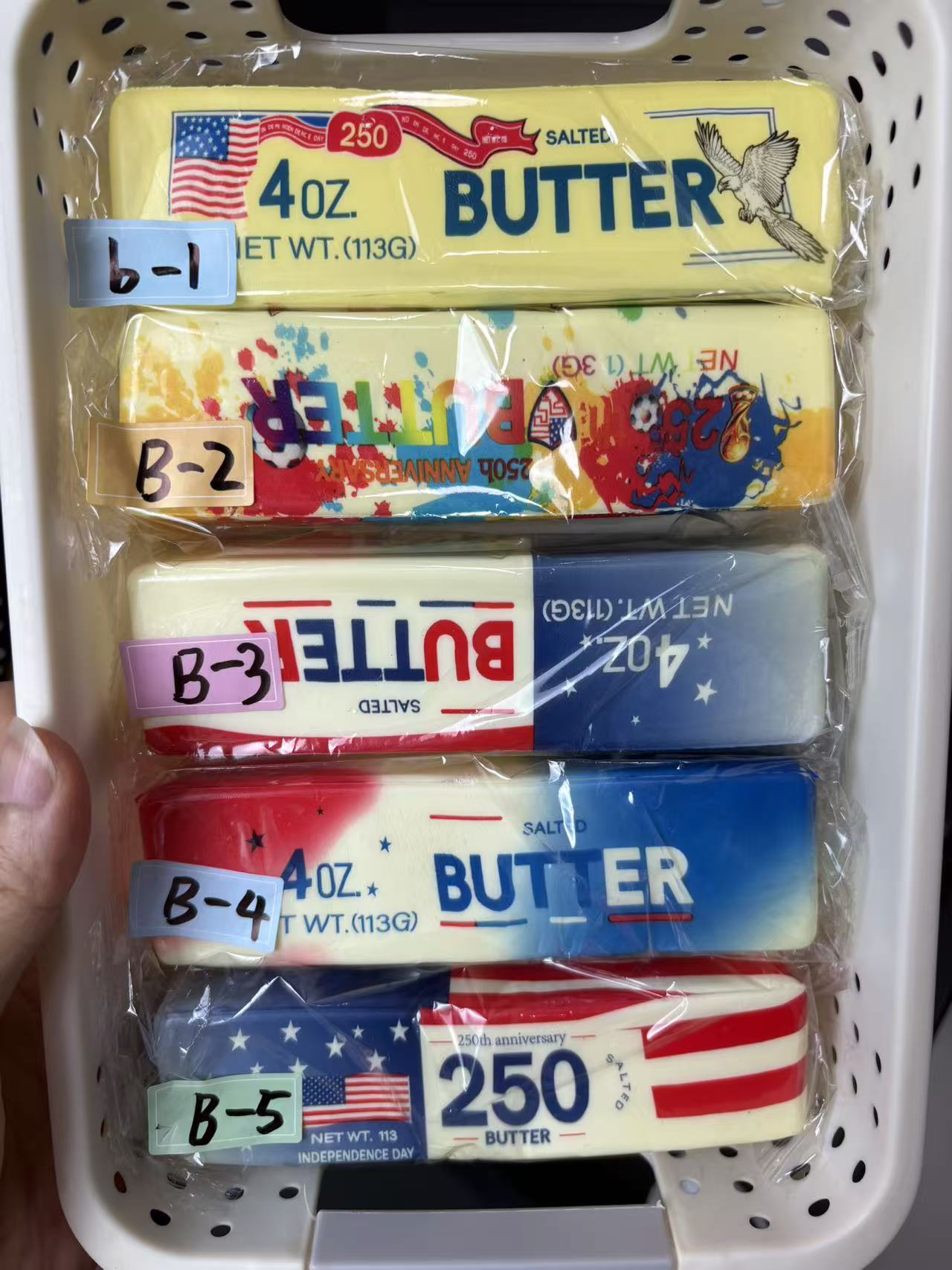 Butter squishy