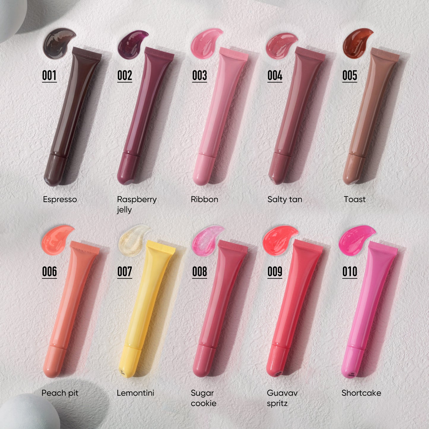 NO LOGO polypeptide lipgloss