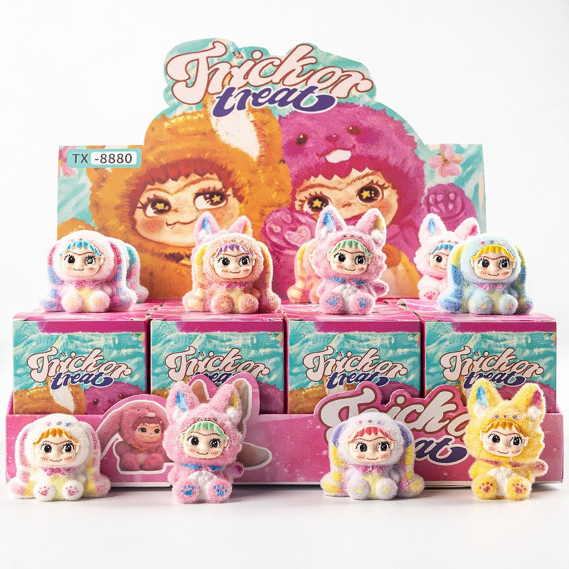 12pcs set mini funny blind box