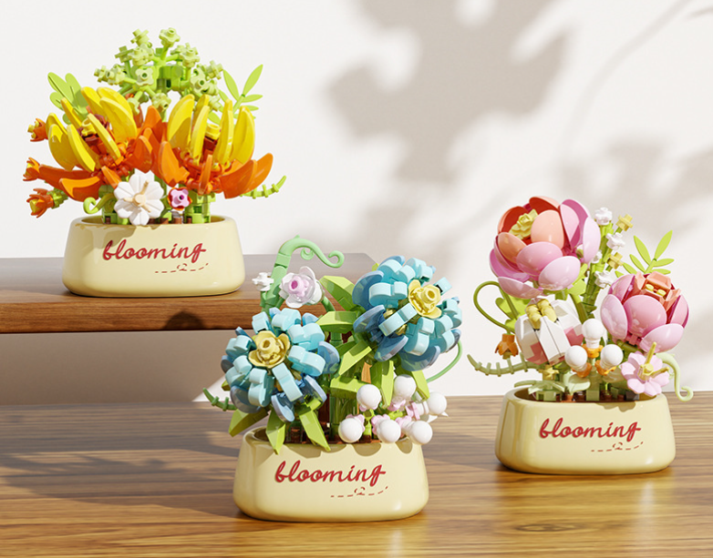 Building Block-Flower