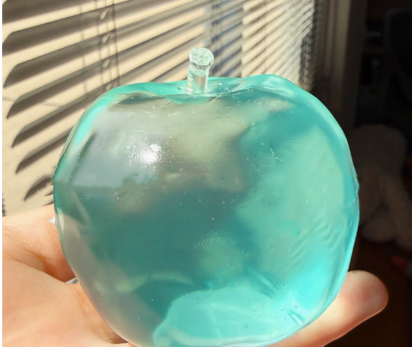 Soft Design Jelly Apple Squishy