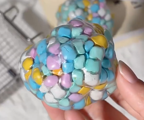 Crunchy squishy