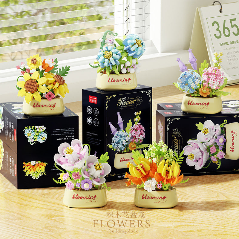 Building Block-Flower