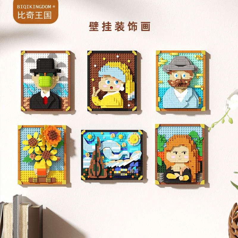 Building BLock -World Famous Paintings Series