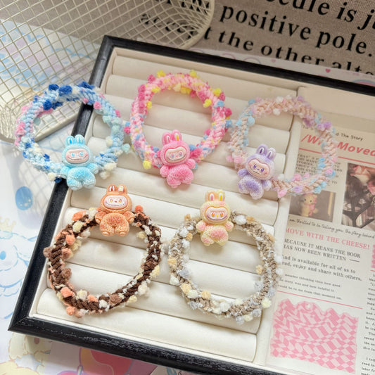 5pcs/set  hair tie