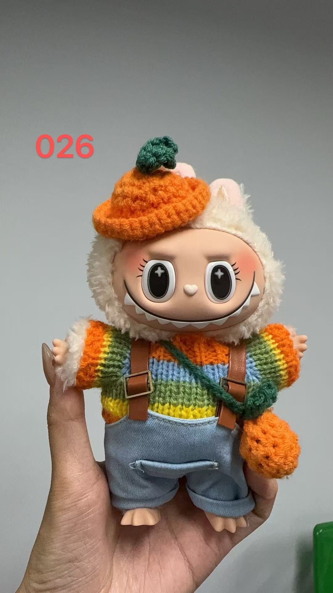 Customzied  La baby small size with outfit