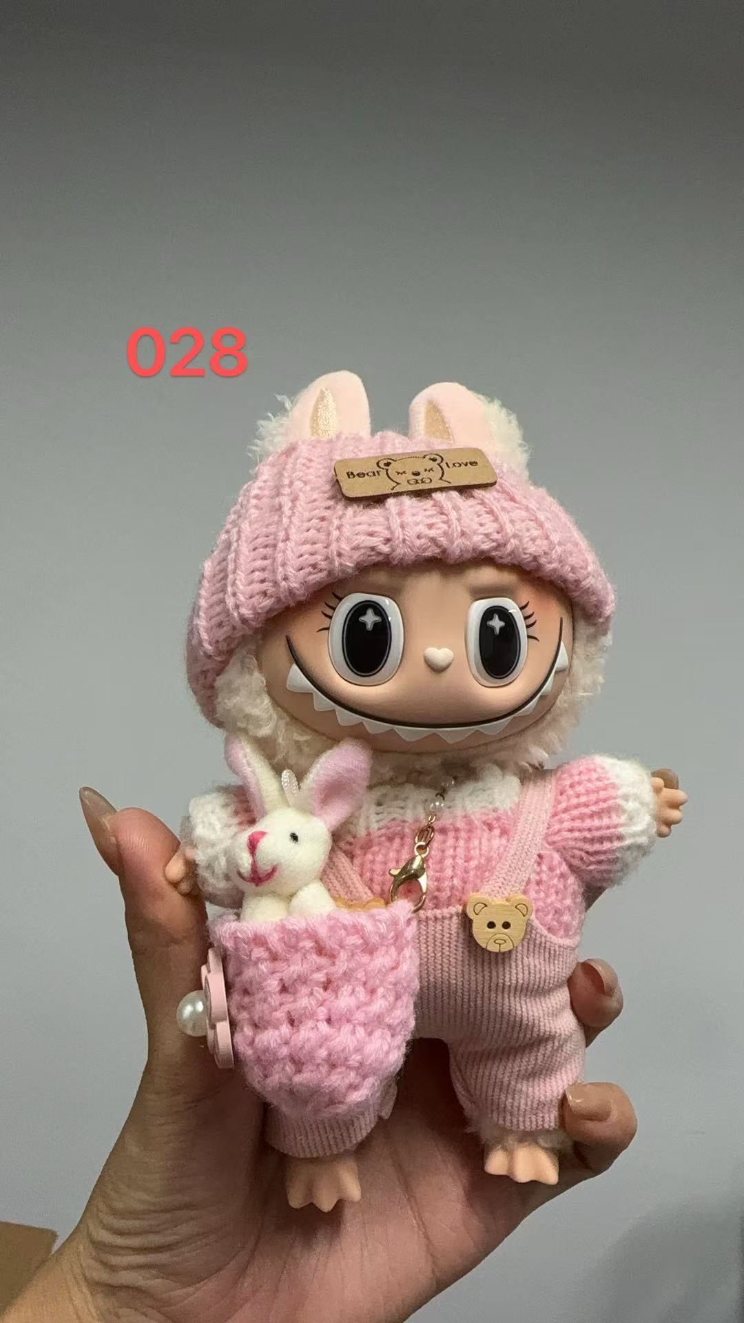 Customzied  La baby small size with outfit