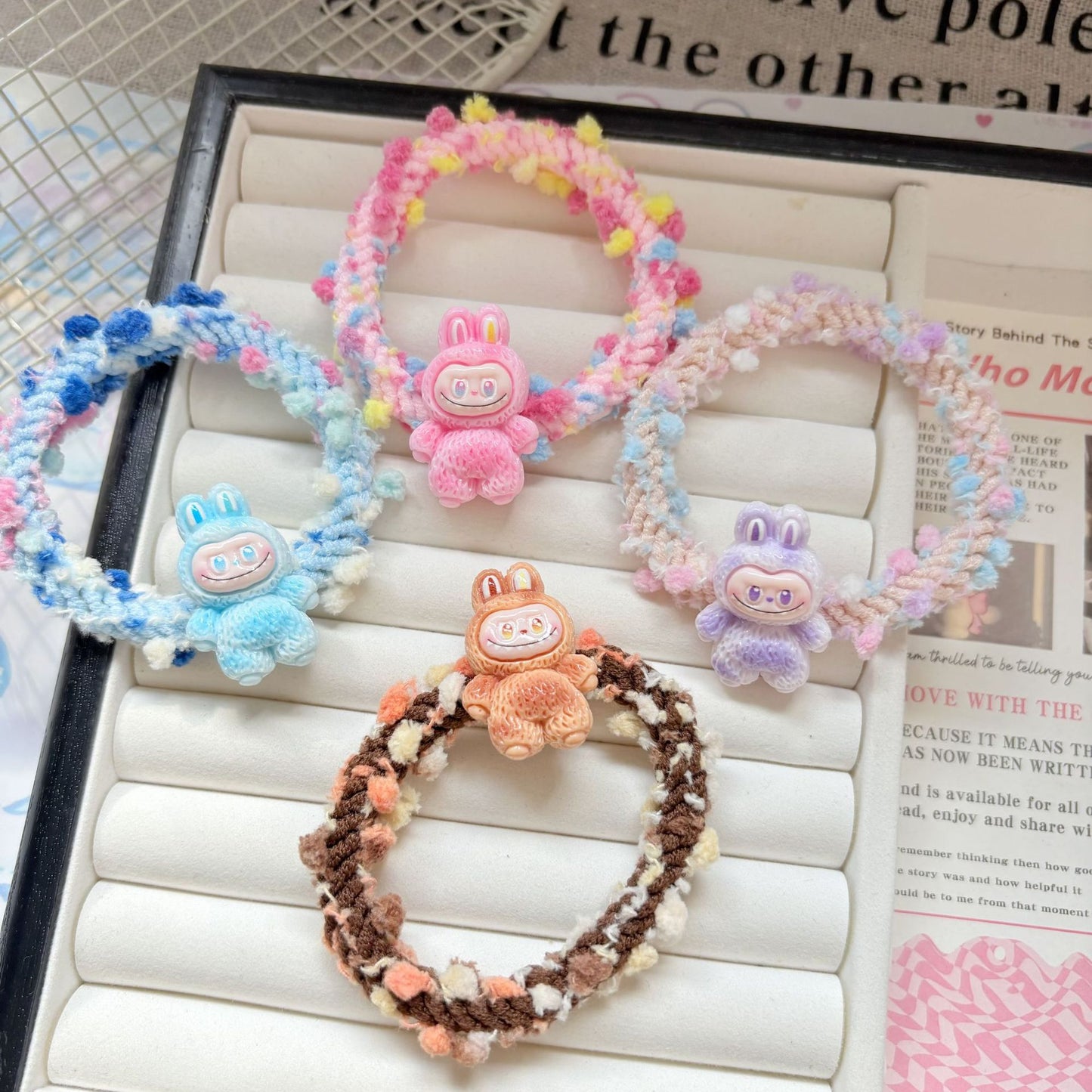 5pcs/set  hair tie