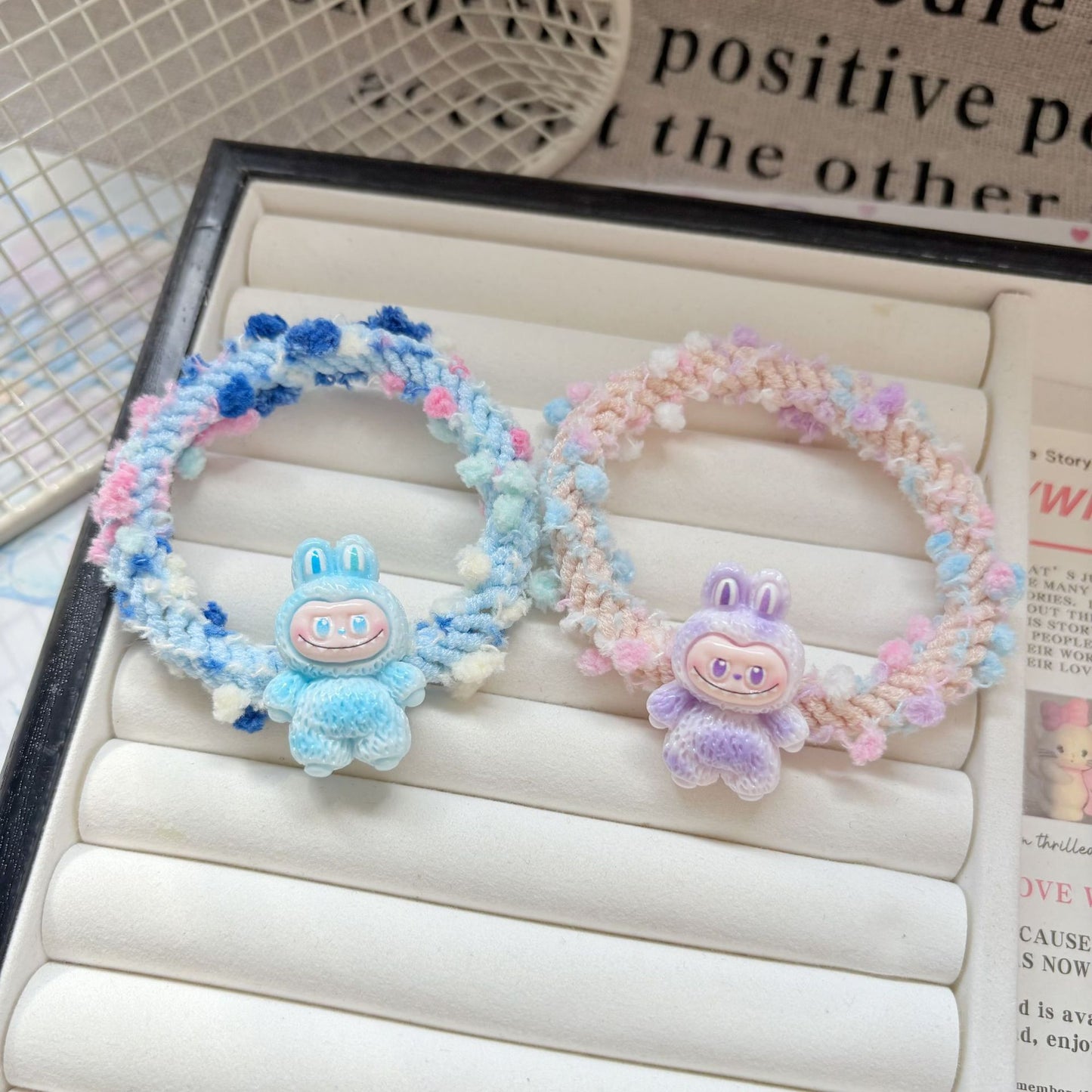 5pcs/set  hair tie