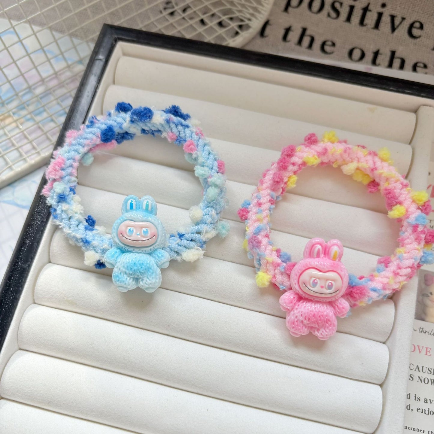 5pcs/set  hair tie