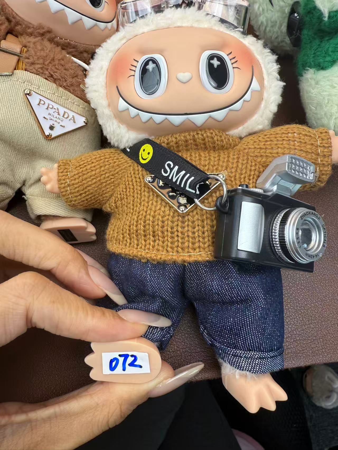 Customzied  La baby small size with outfit