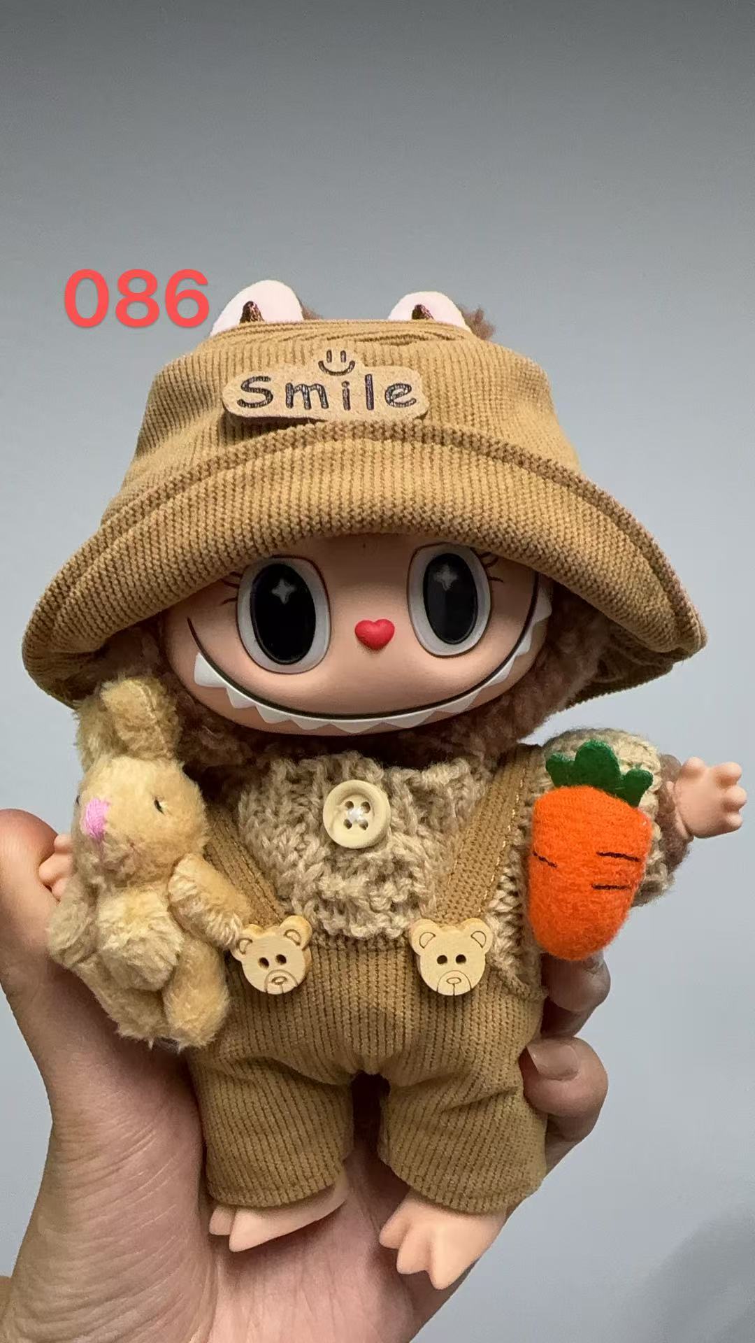 Customzied  La baby small size with outfit
