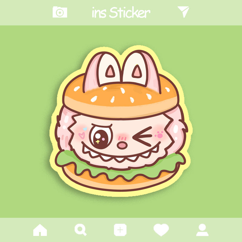 Cute mouse pad