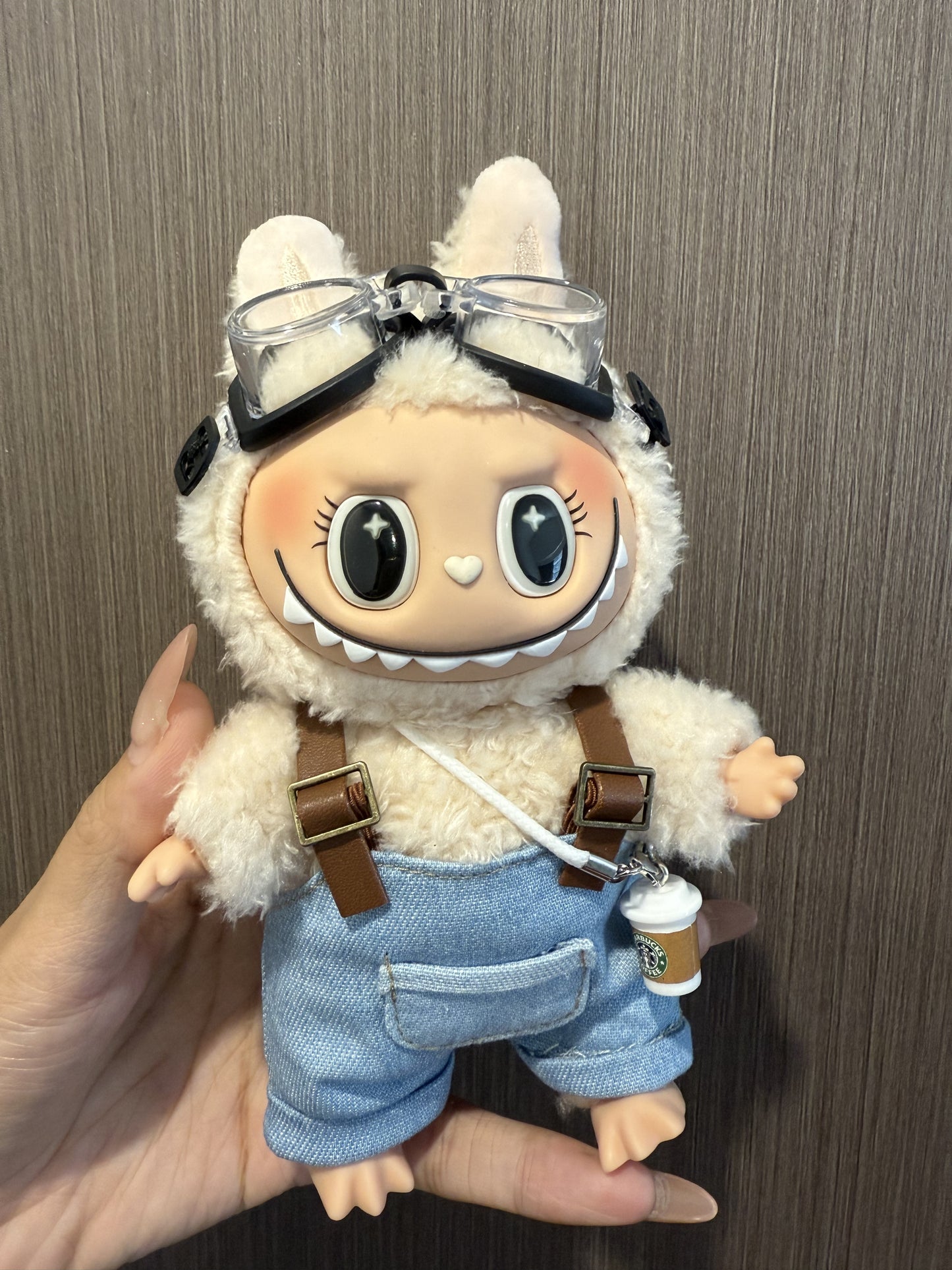 Customzied  La baby small size with outfit