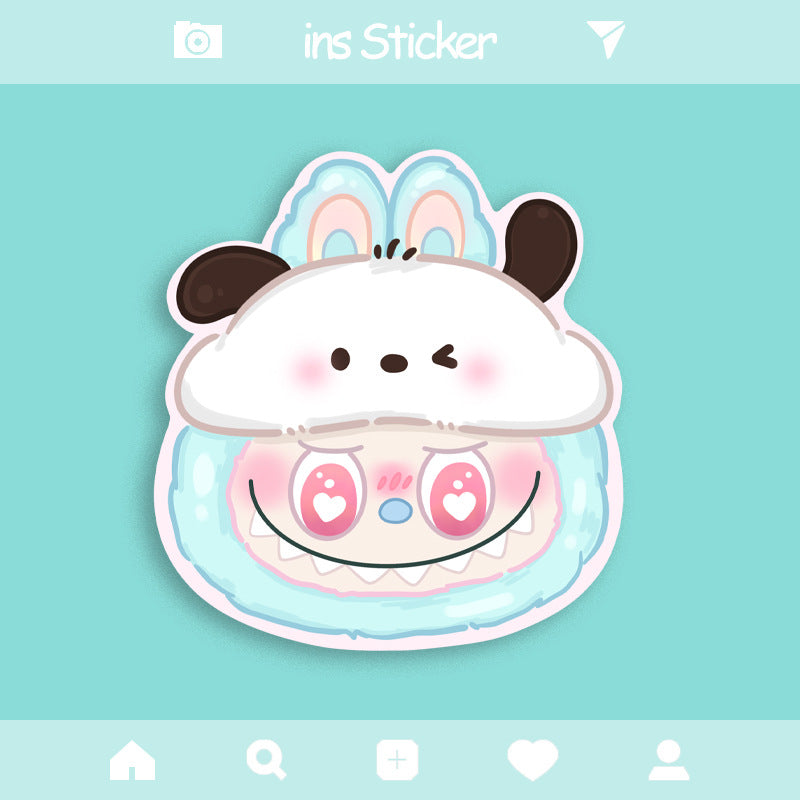 Cute mouse pad