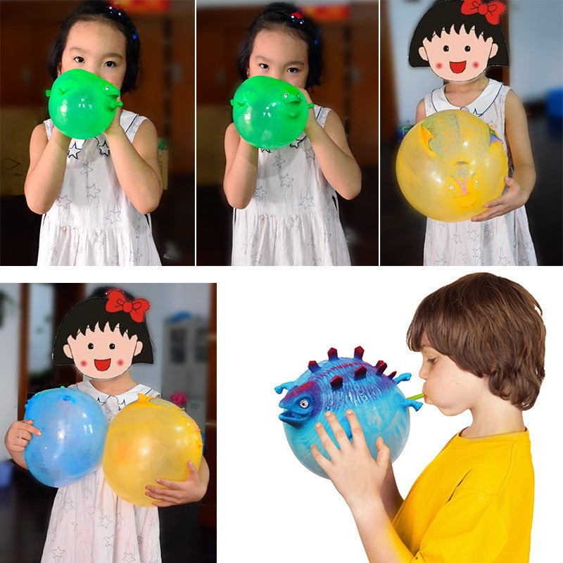3pcs Animals Inflate Vent Balls