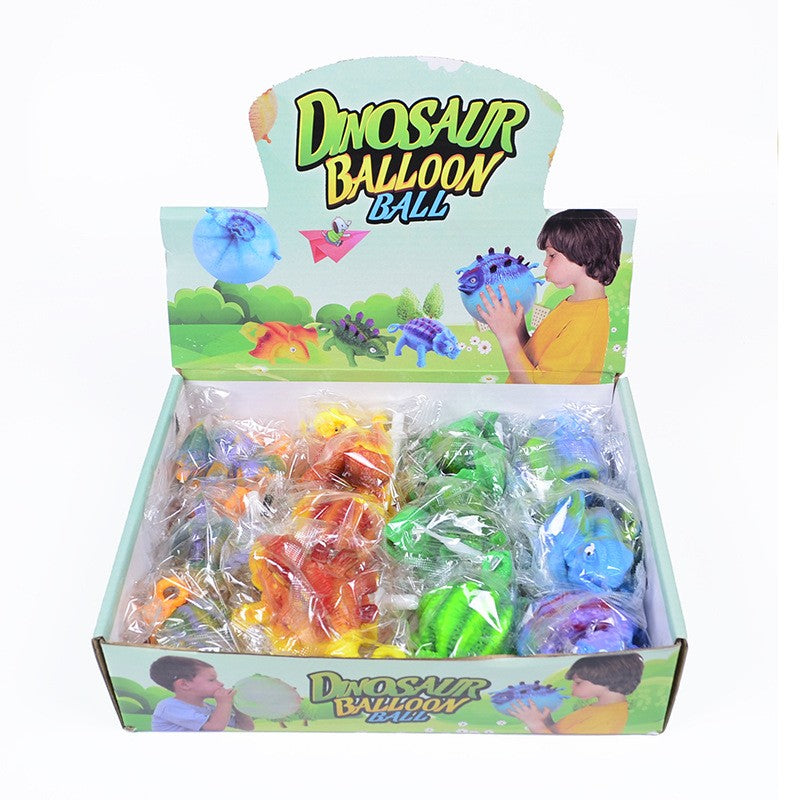3pcs Animals Inflate Vent Balls