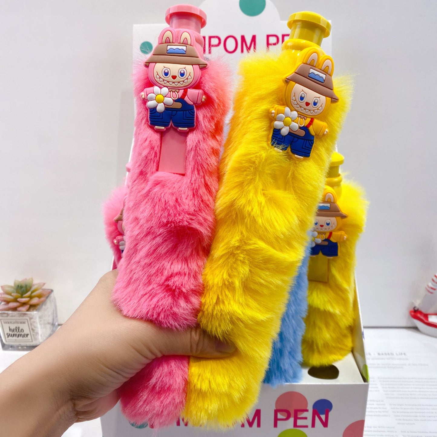 POM POM pen