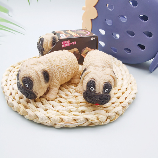 Adult Decompression Toy Creative Sausage Dog Squeeze Stress Relief Toy