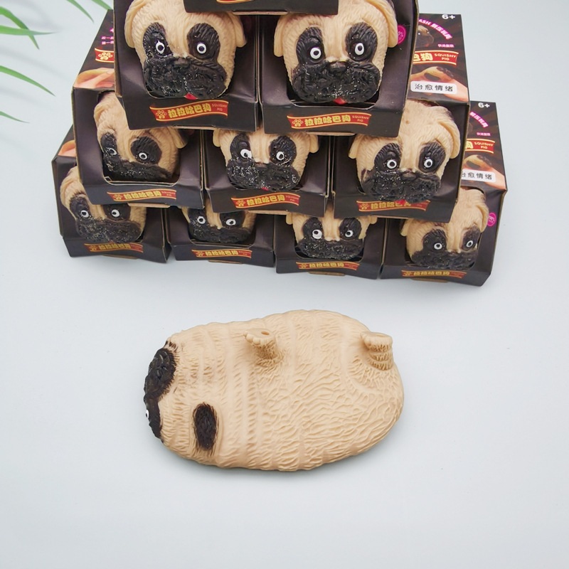 Adult Decompression Toy Creative Sausage Dog Squeeze Stress Relief Toy