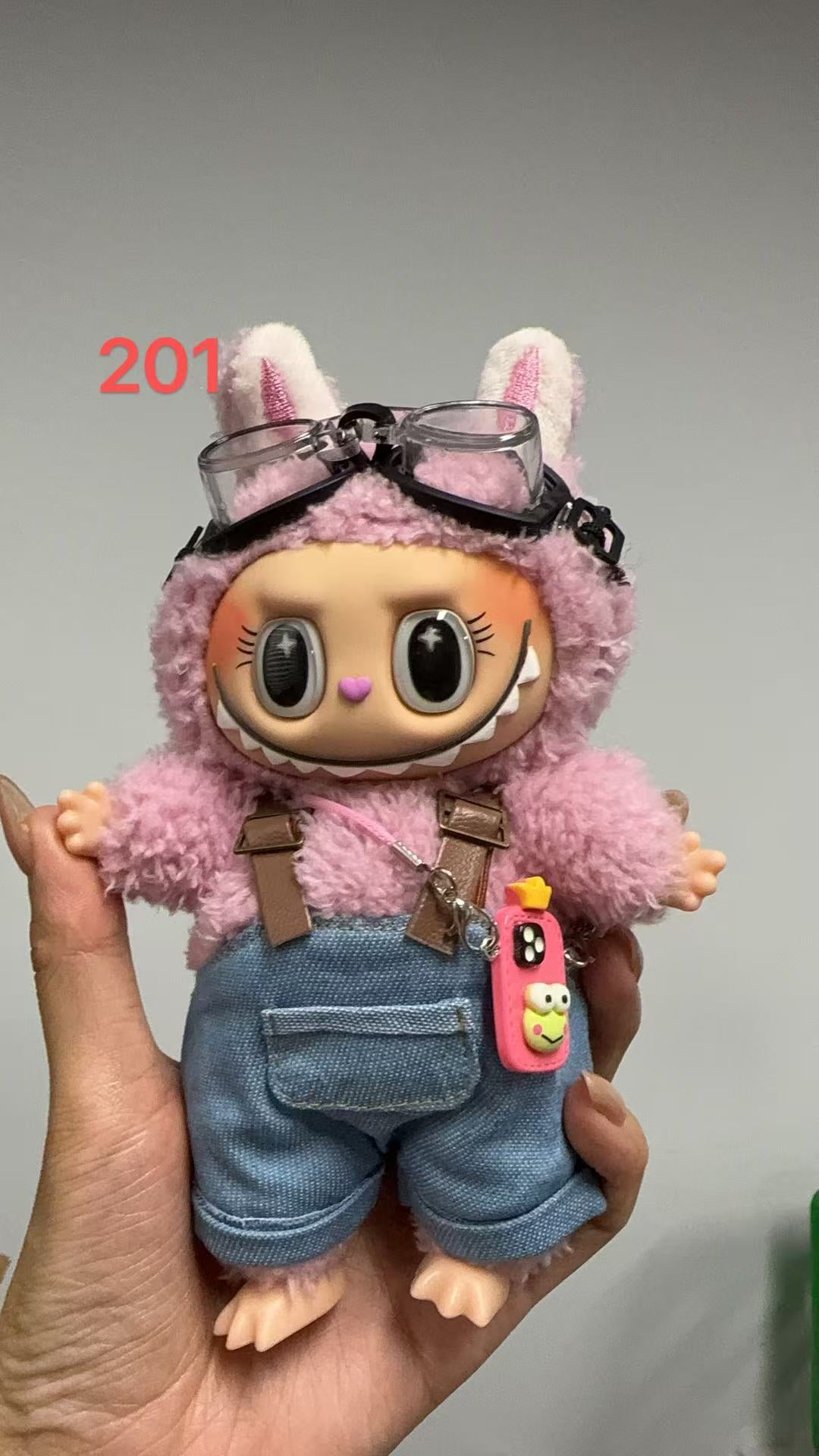 Customzied  La baby small size with outfit