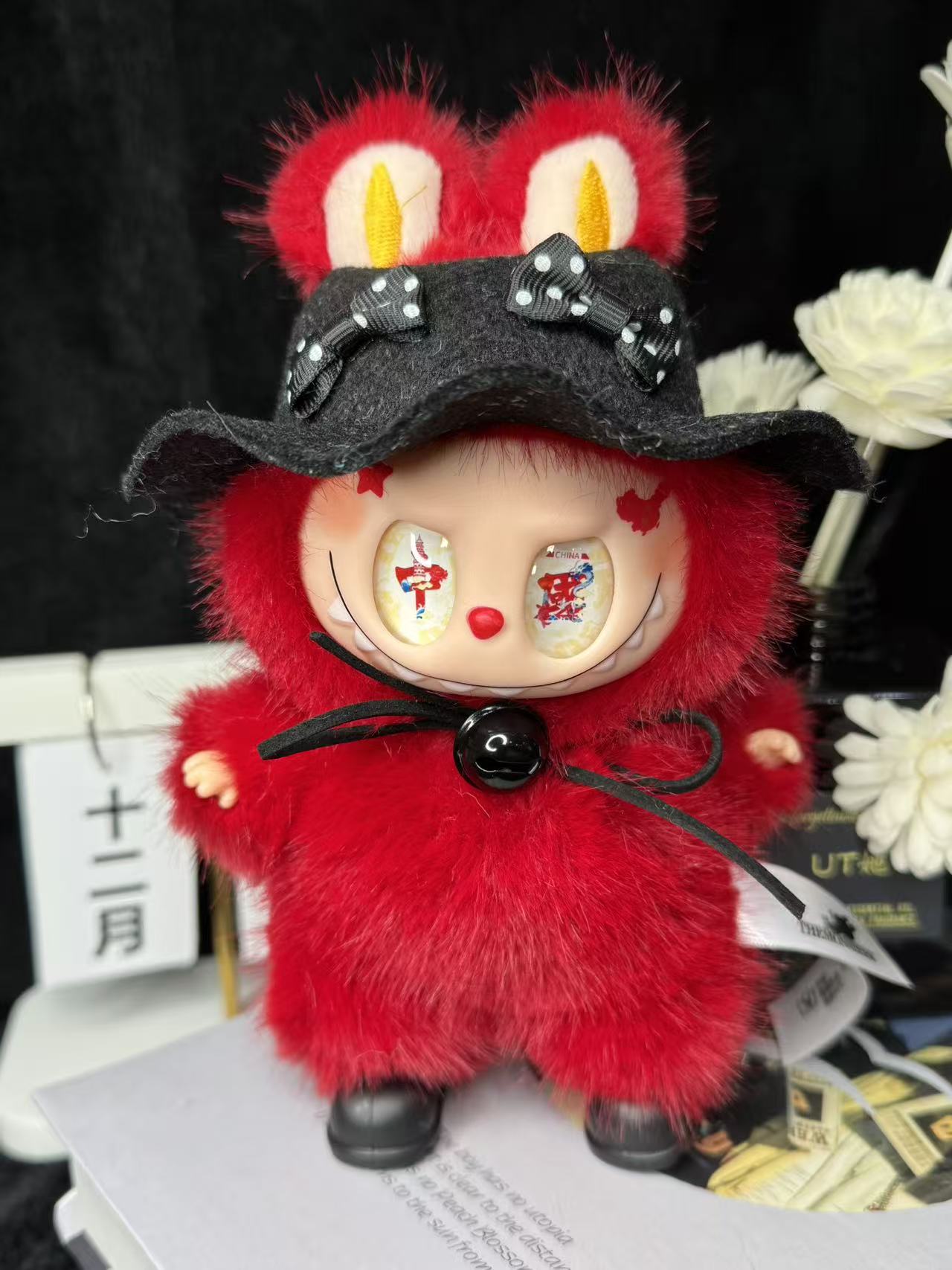 French hat style Plush Toy