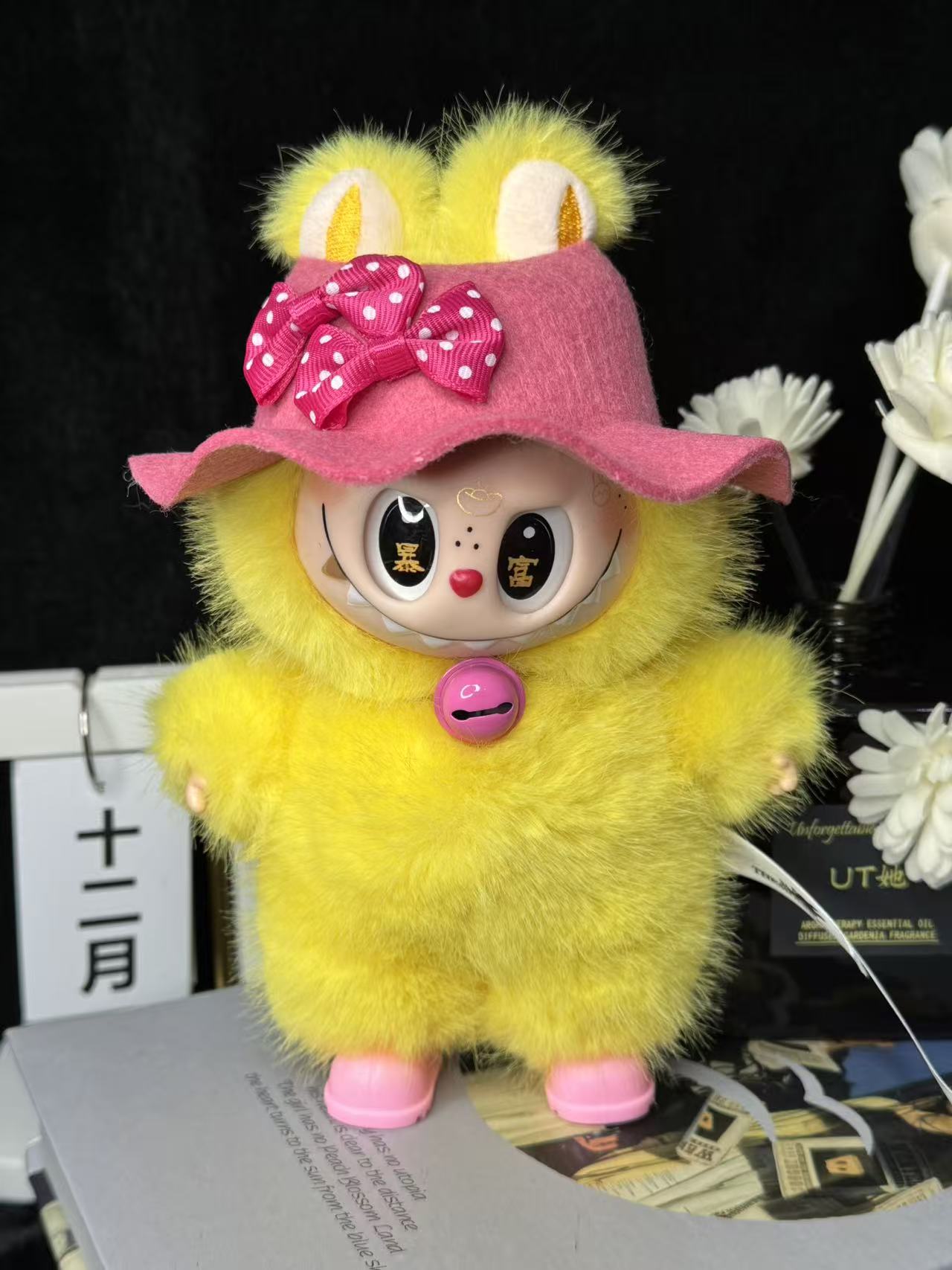 French hat style Plush Toy