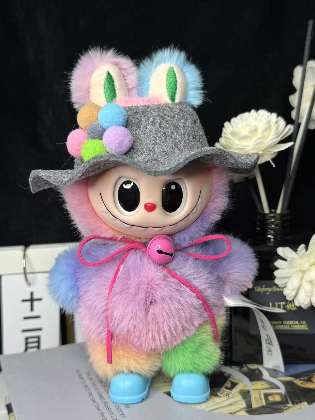 French hat style Plush Toy