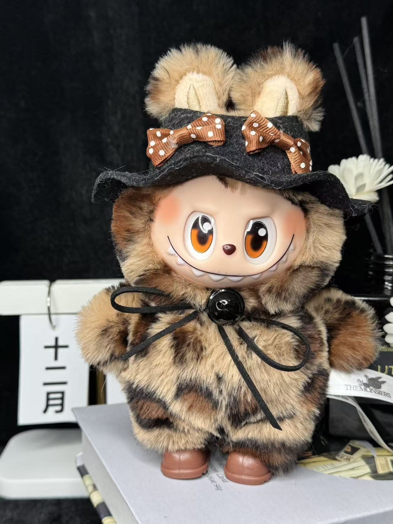 French hat style Plush Toy