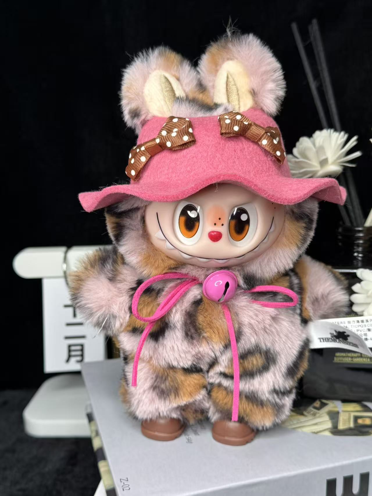 French hat style Plush Toy