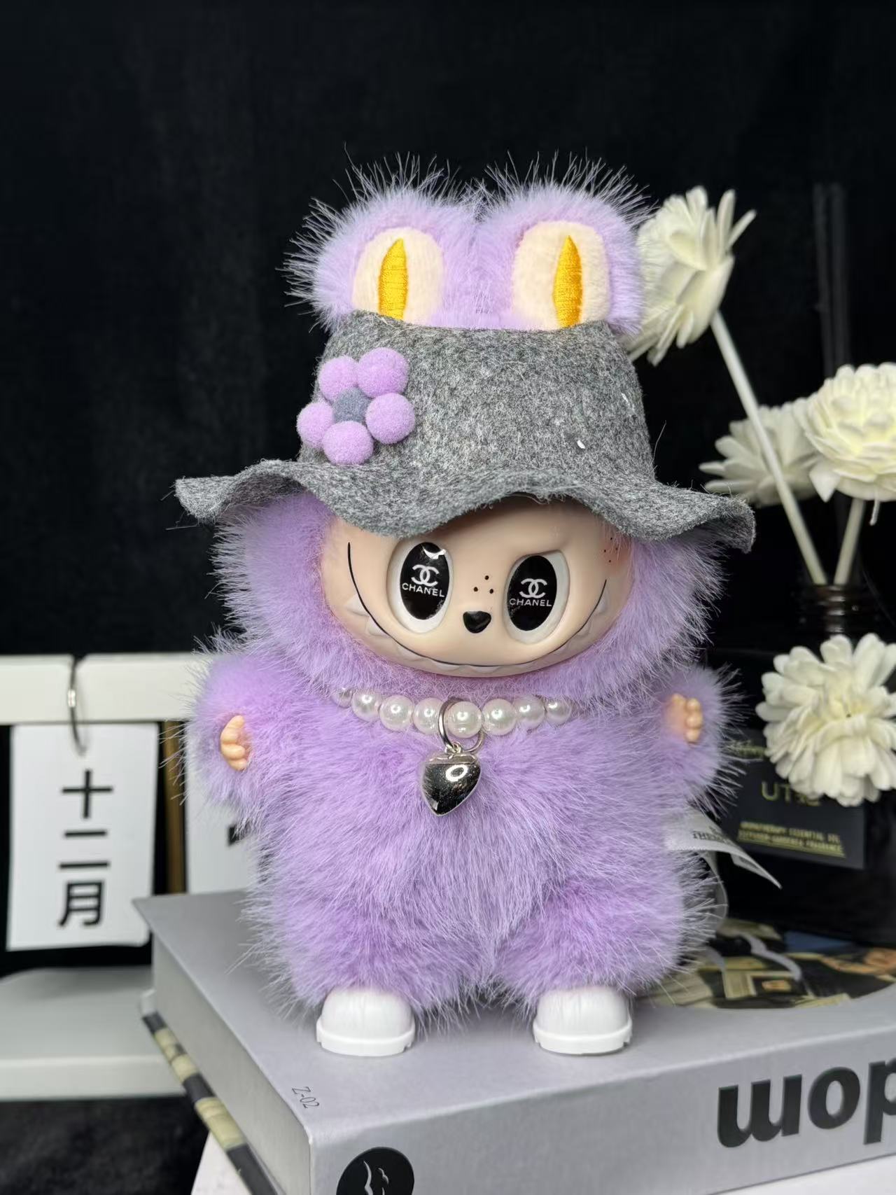 French hat style Plush Toy