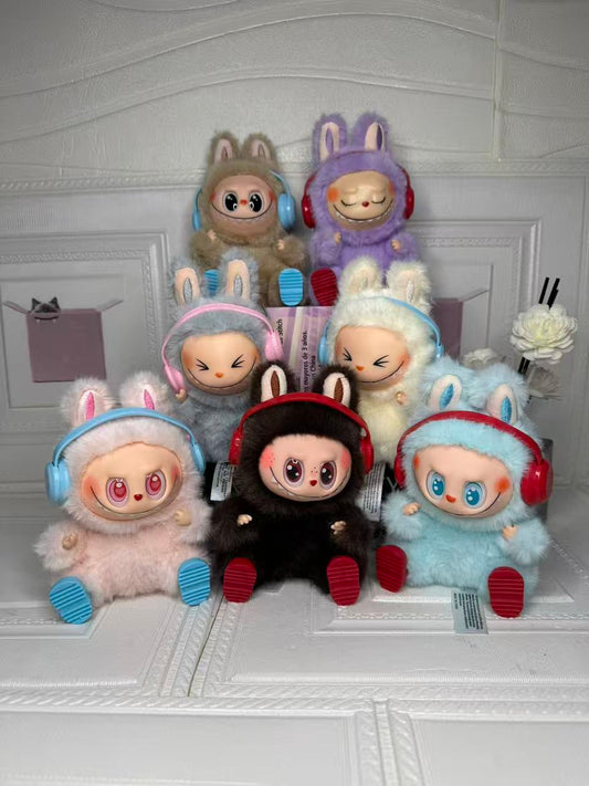 Earphone plush toy