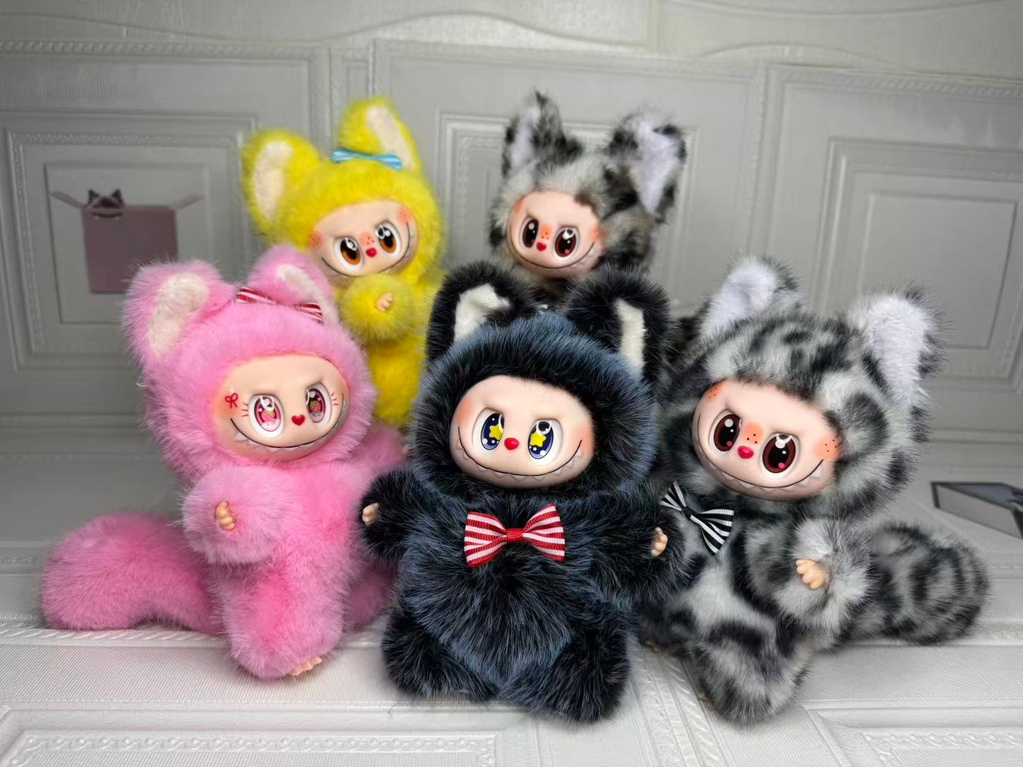 Kitty ear plush toy
