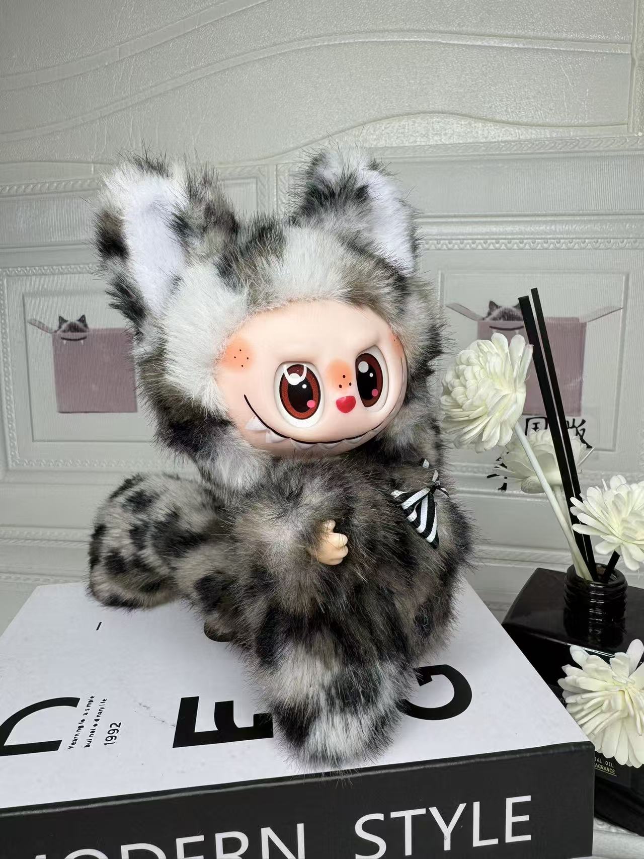 Kitty ear plush toy
