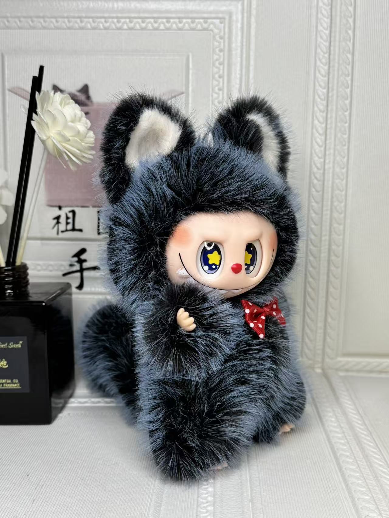 Kitty ear plush toy