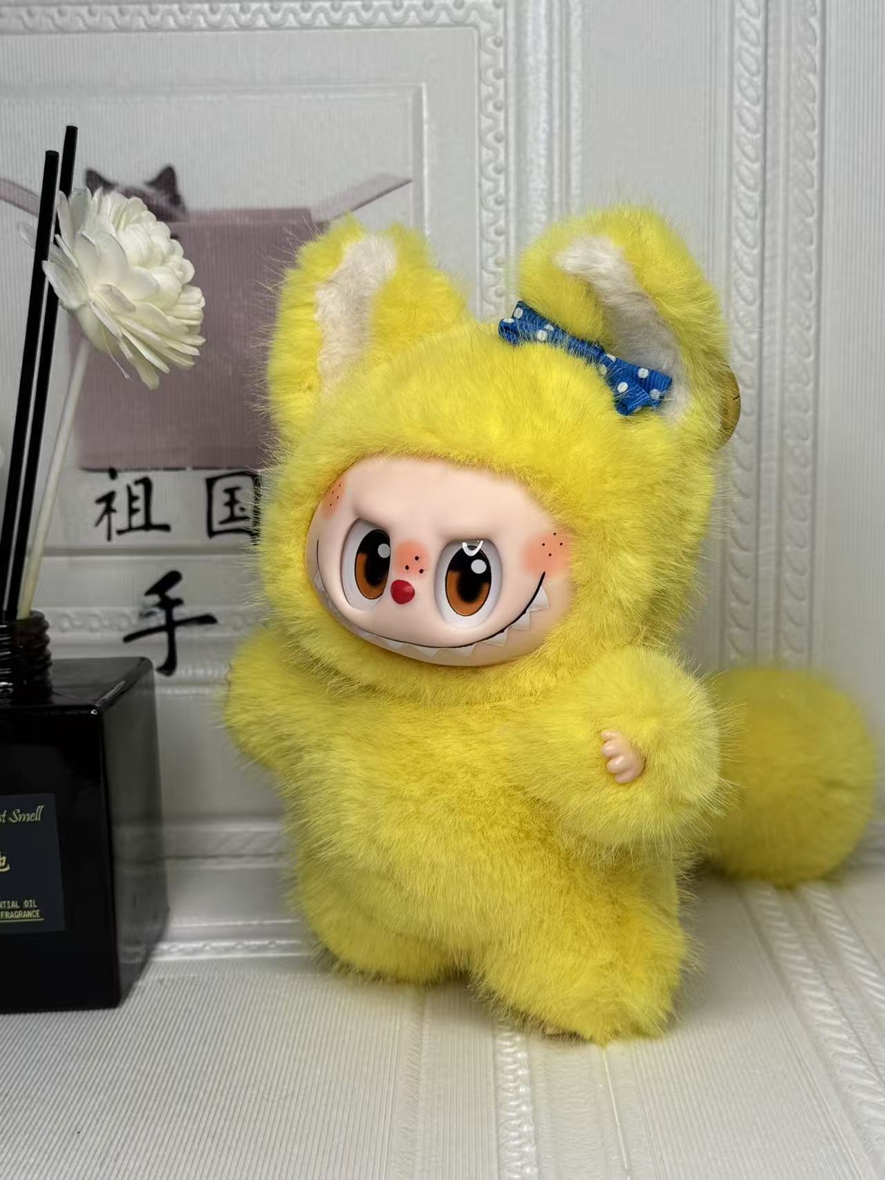 Kitty ear plush toy