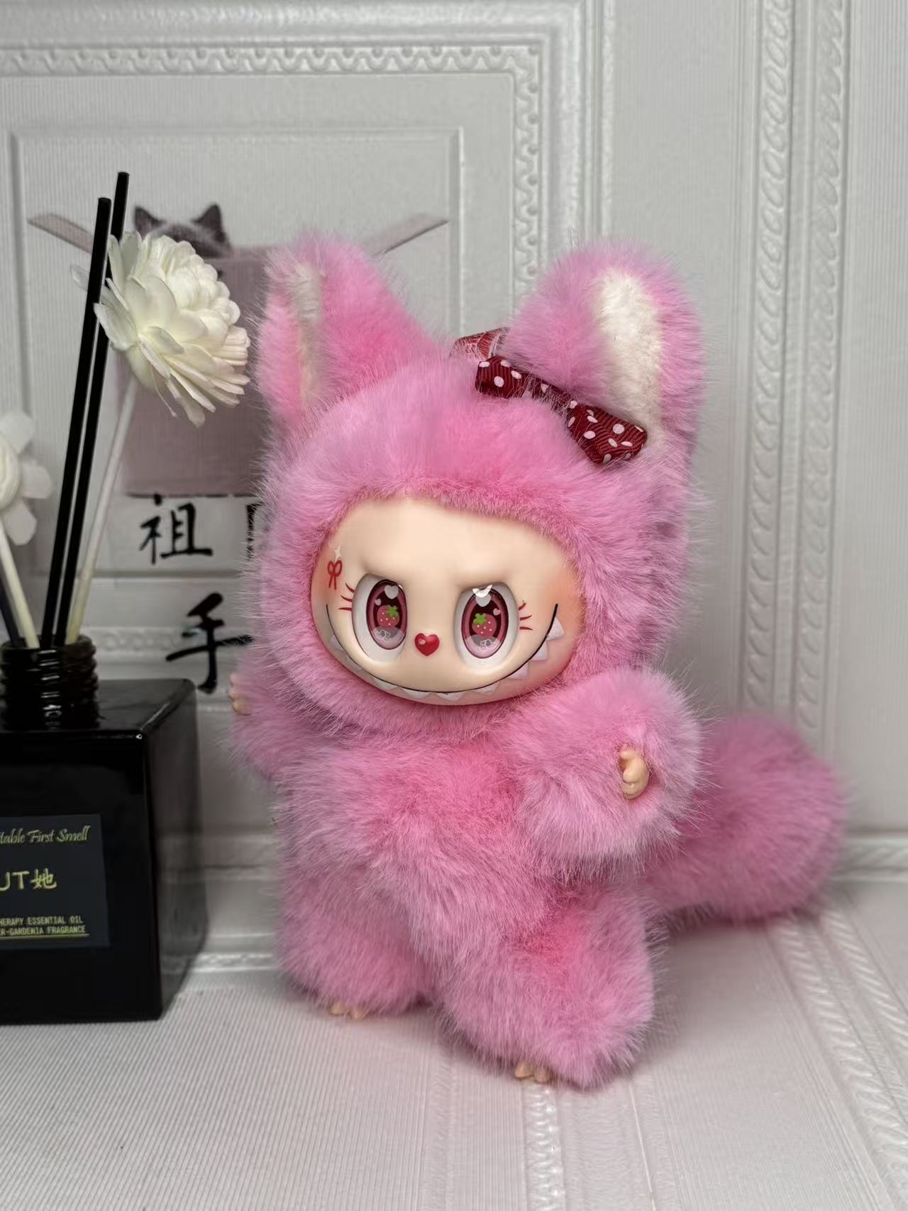 Kitty ear plush toy