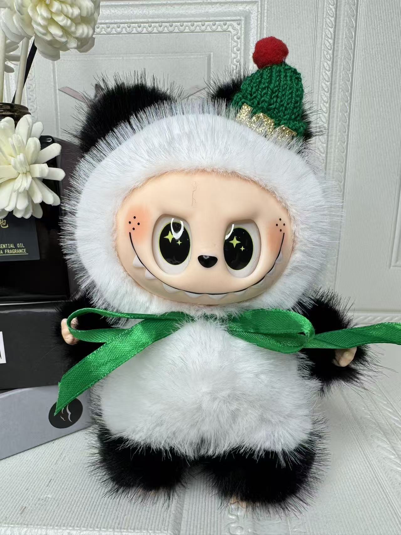 Panda plush toy