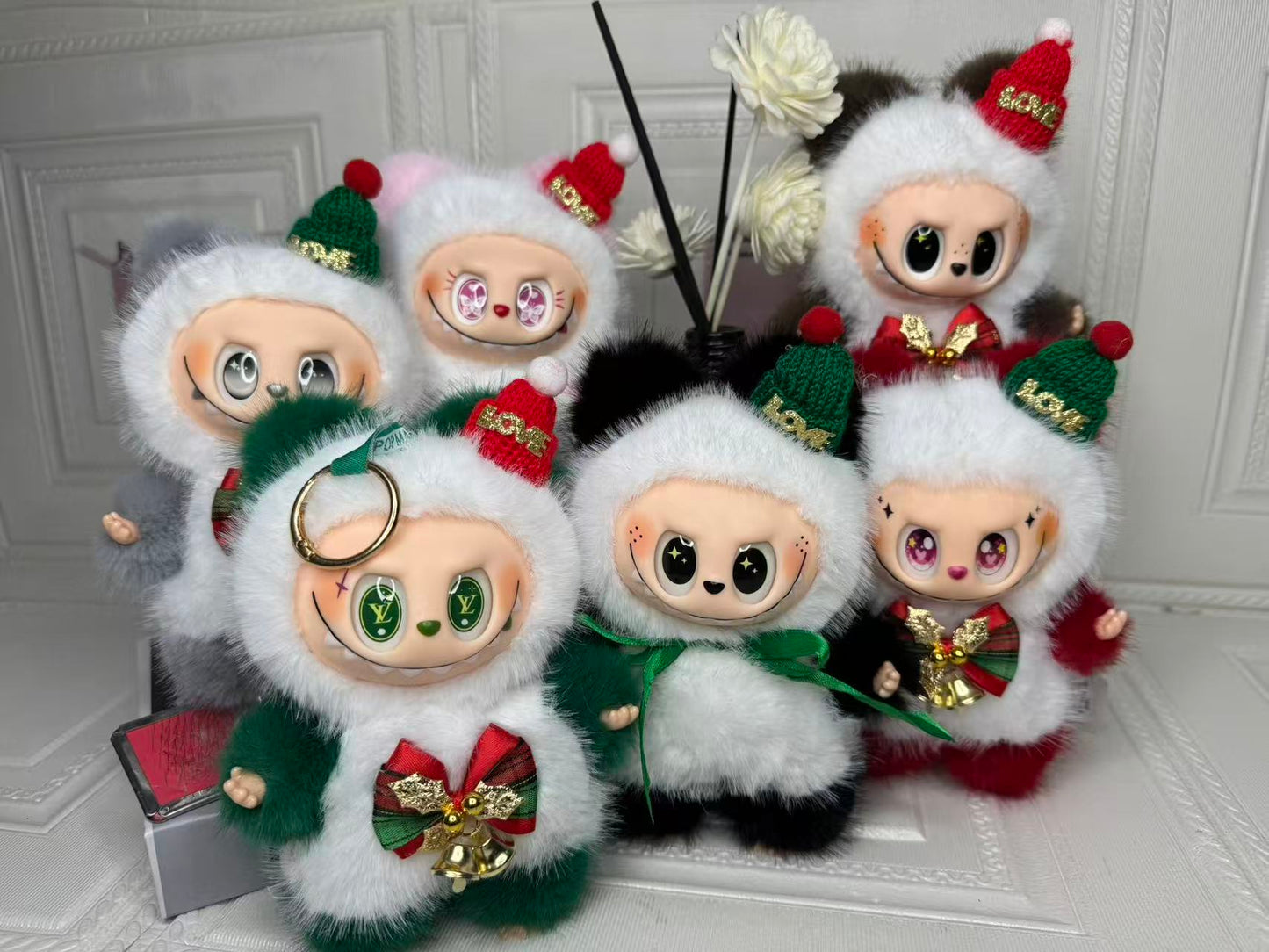 Panda plush toy
