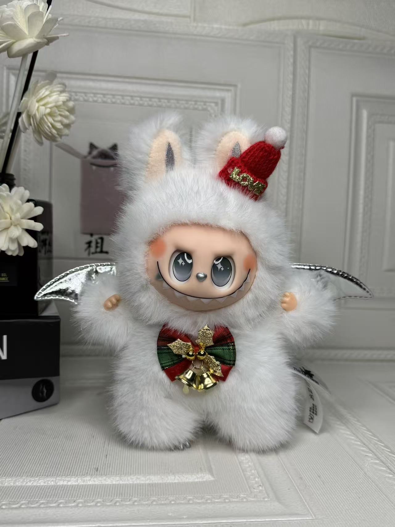 angle wings hat plush toy