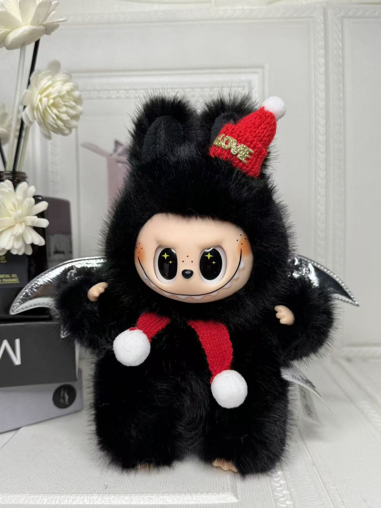 angle wings hat plush toy