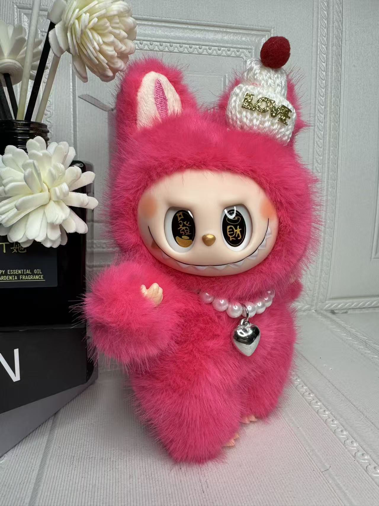 christmas hat plush toy