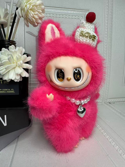 christmas hat plush toy