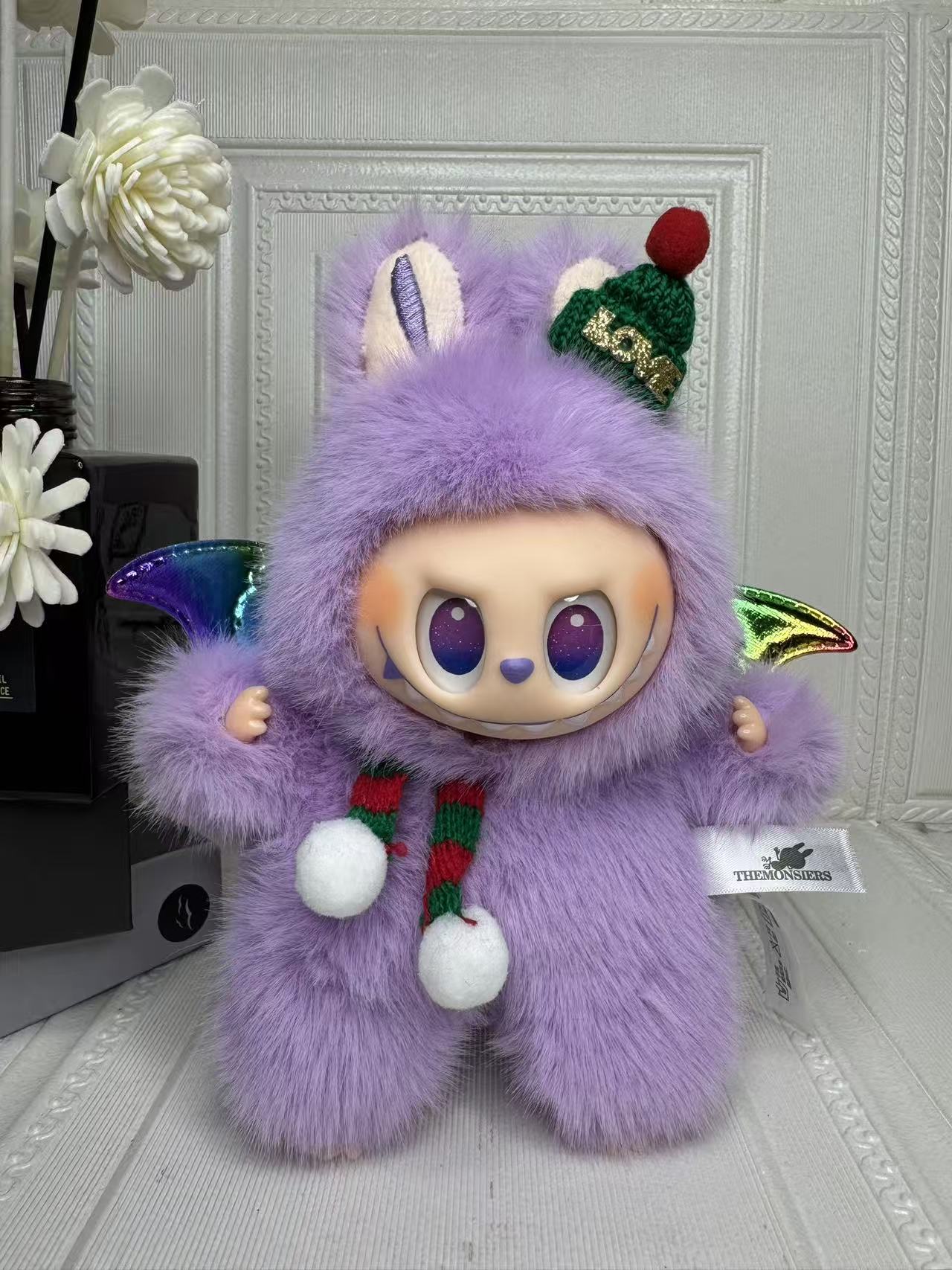 angle wings hat plush toy