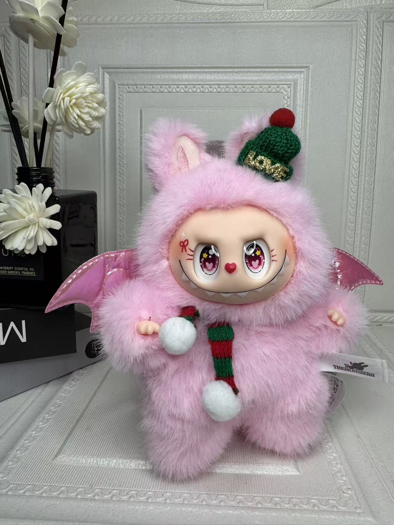 angle wings hat plush toy
