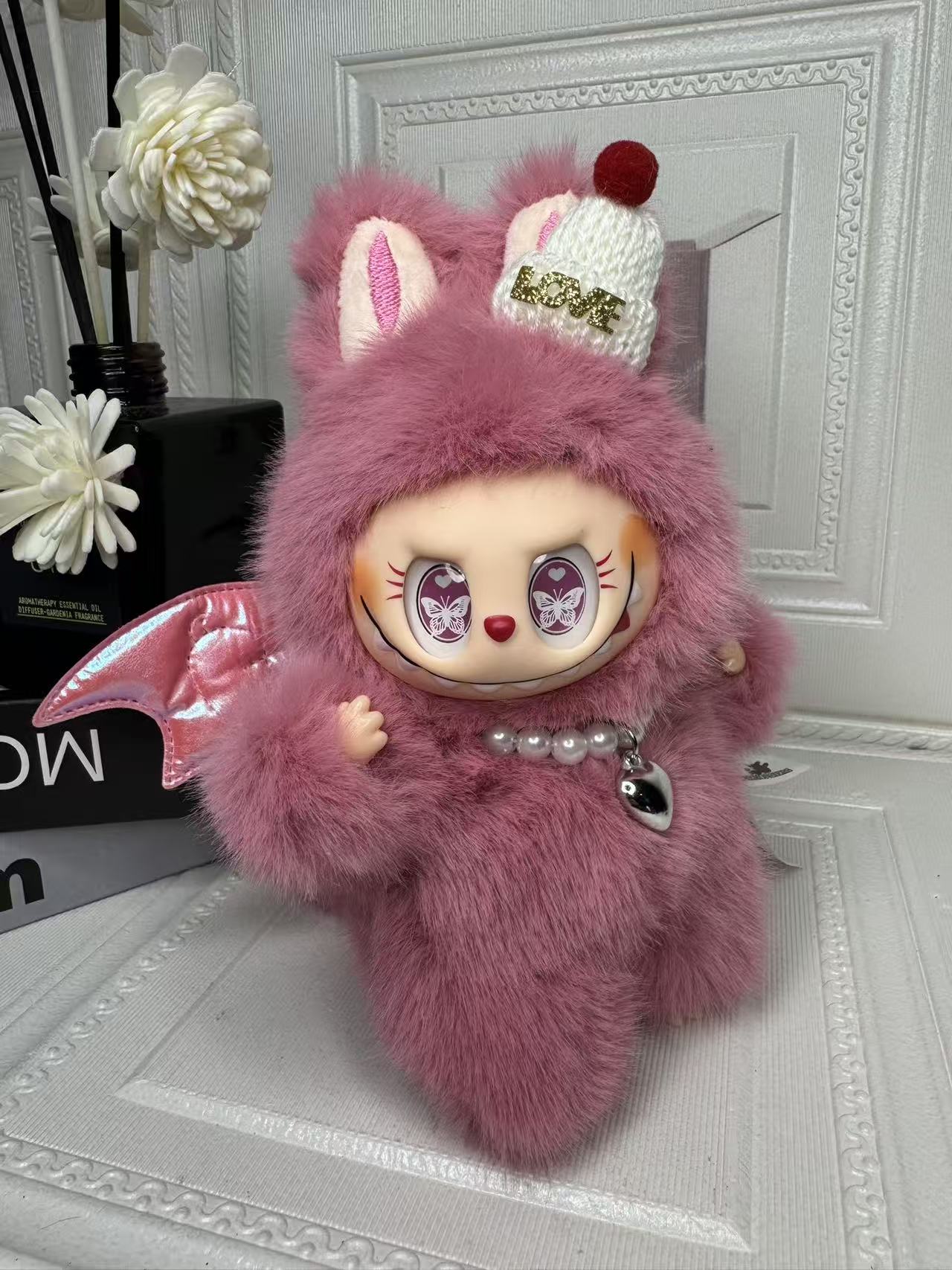 angle wings hat plush toy
