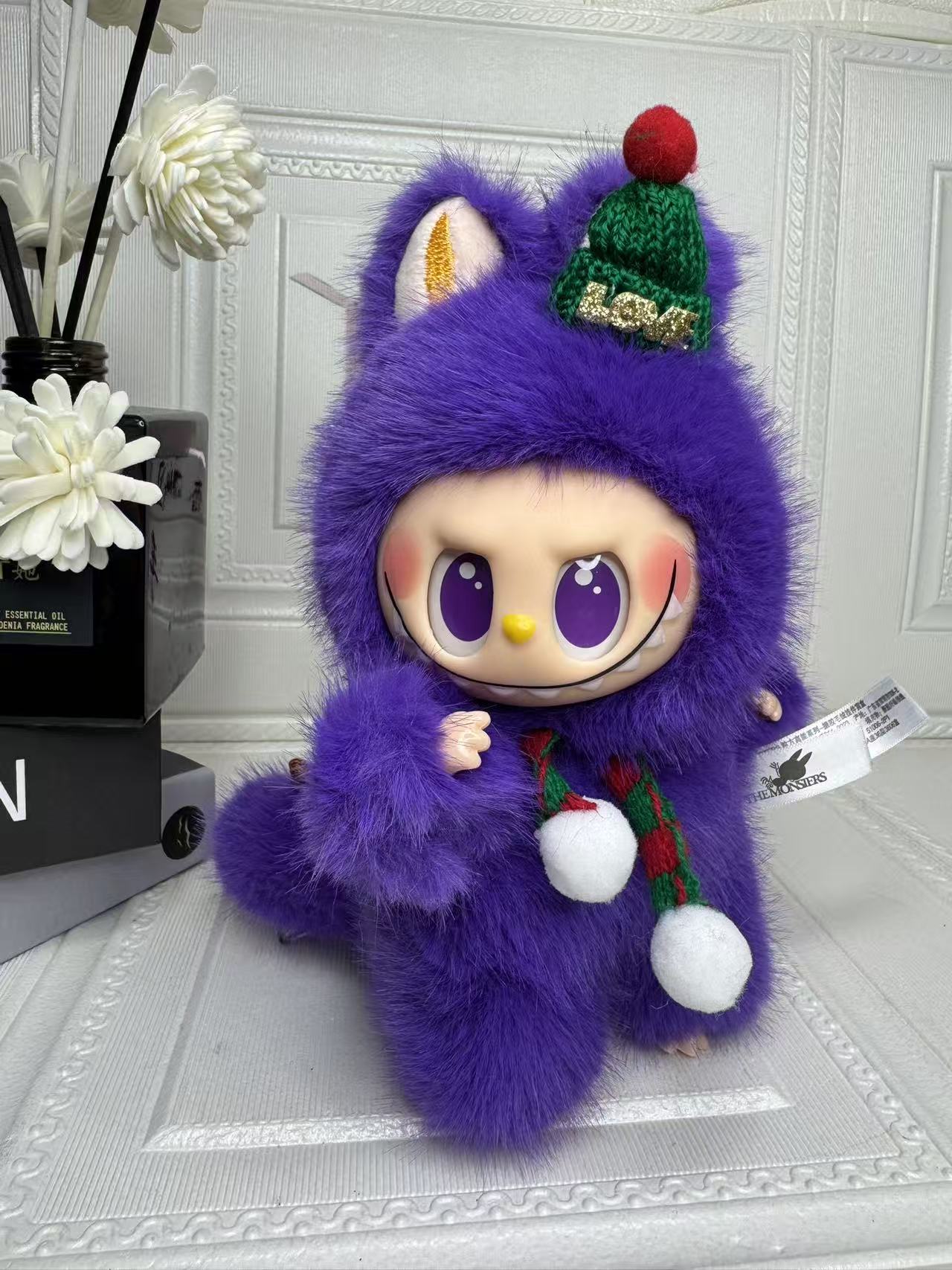 christmas hat plush toy